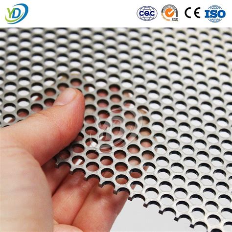 perforated steel stretched metal sheet